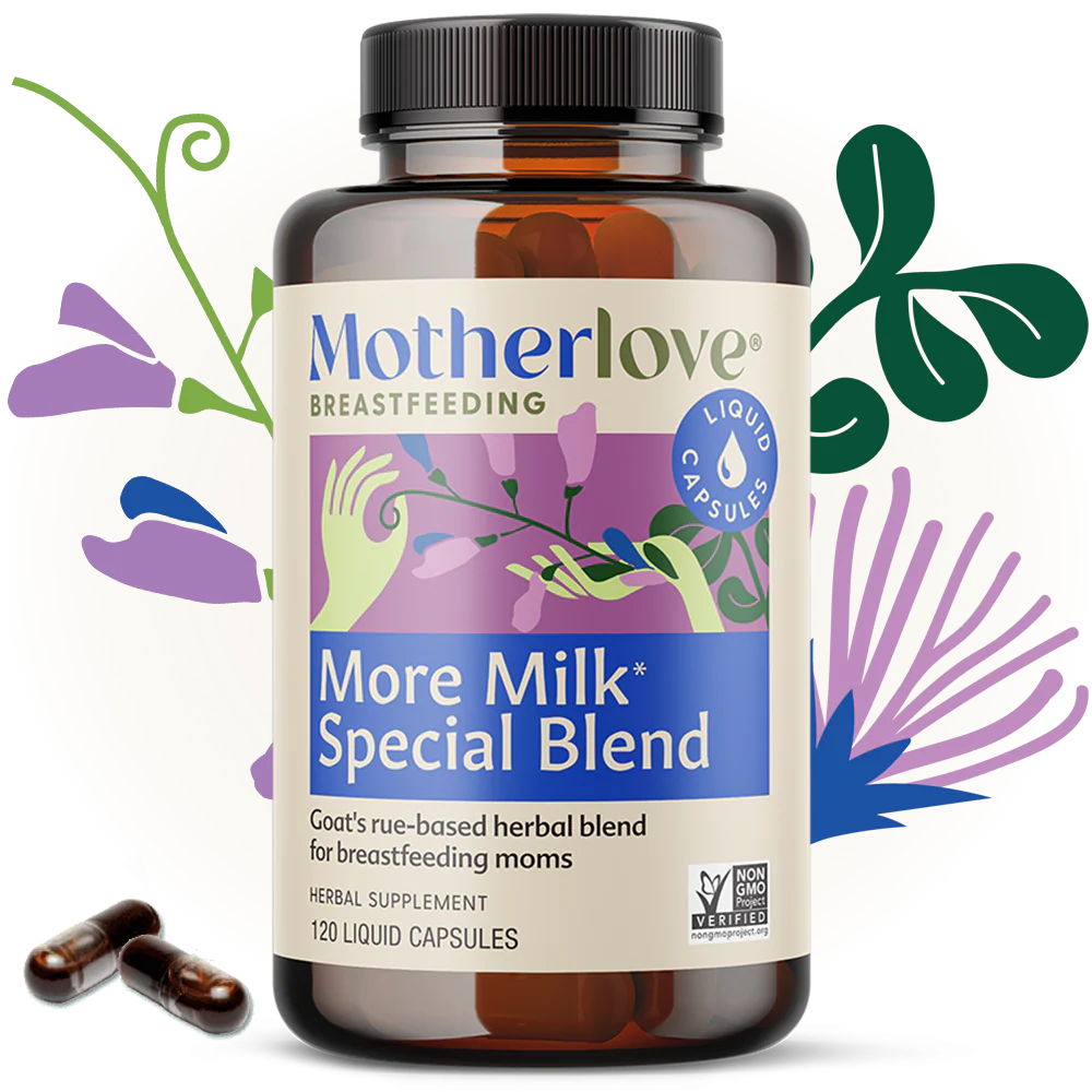 Motherlove - Mélange spécial 120 capsules